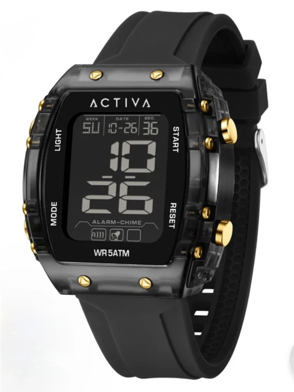 Activa Ranger X Invicta Digital Men's Watch - 45mm. Black (ACW8108-004)